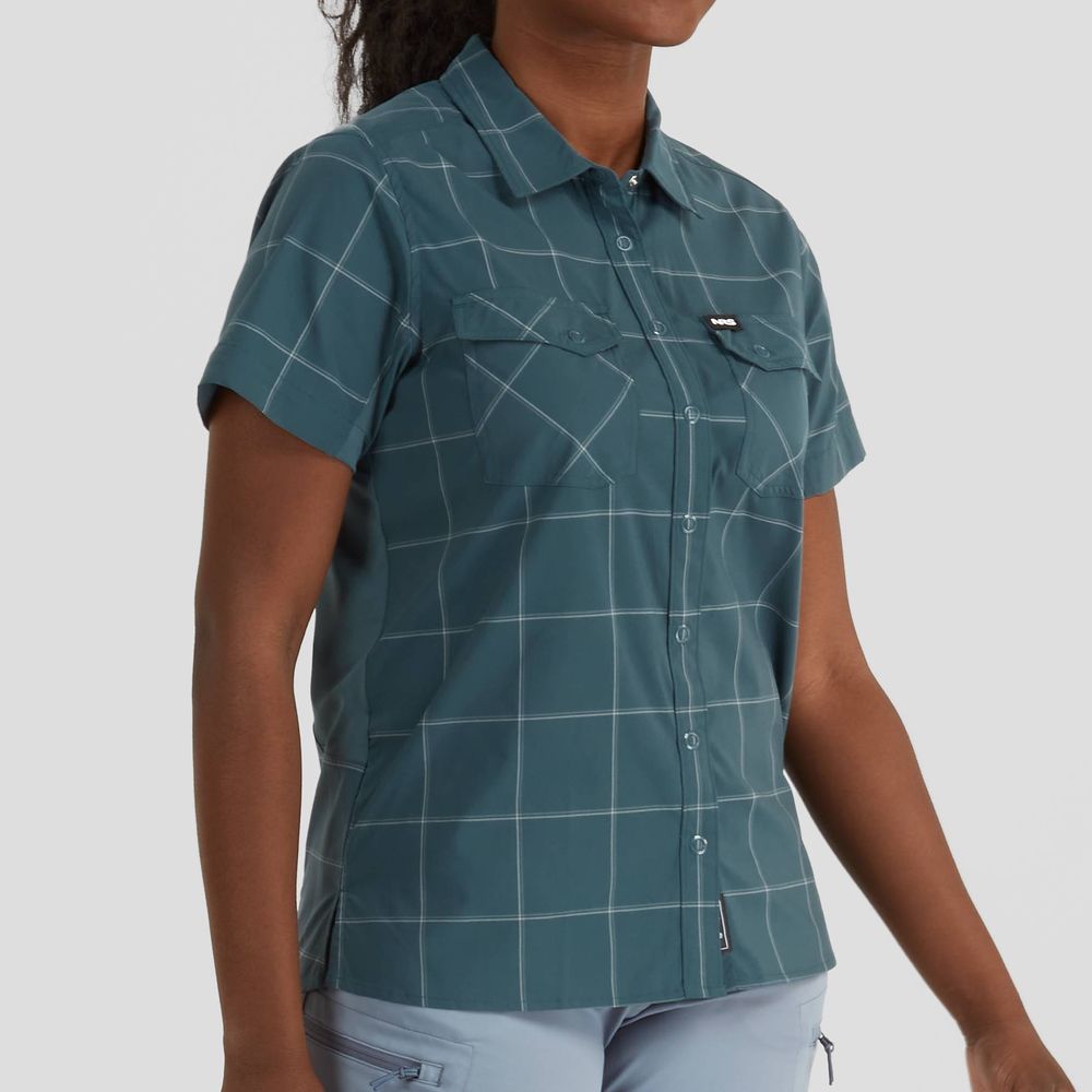 NRS Women's Short-Sleeve Guide Shirt