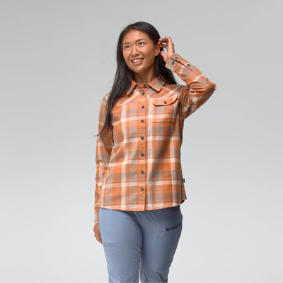 Flanelle de feu de camp pour femmes NRS