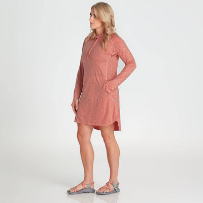 NRS Women's Silkweight Hoodie Dress