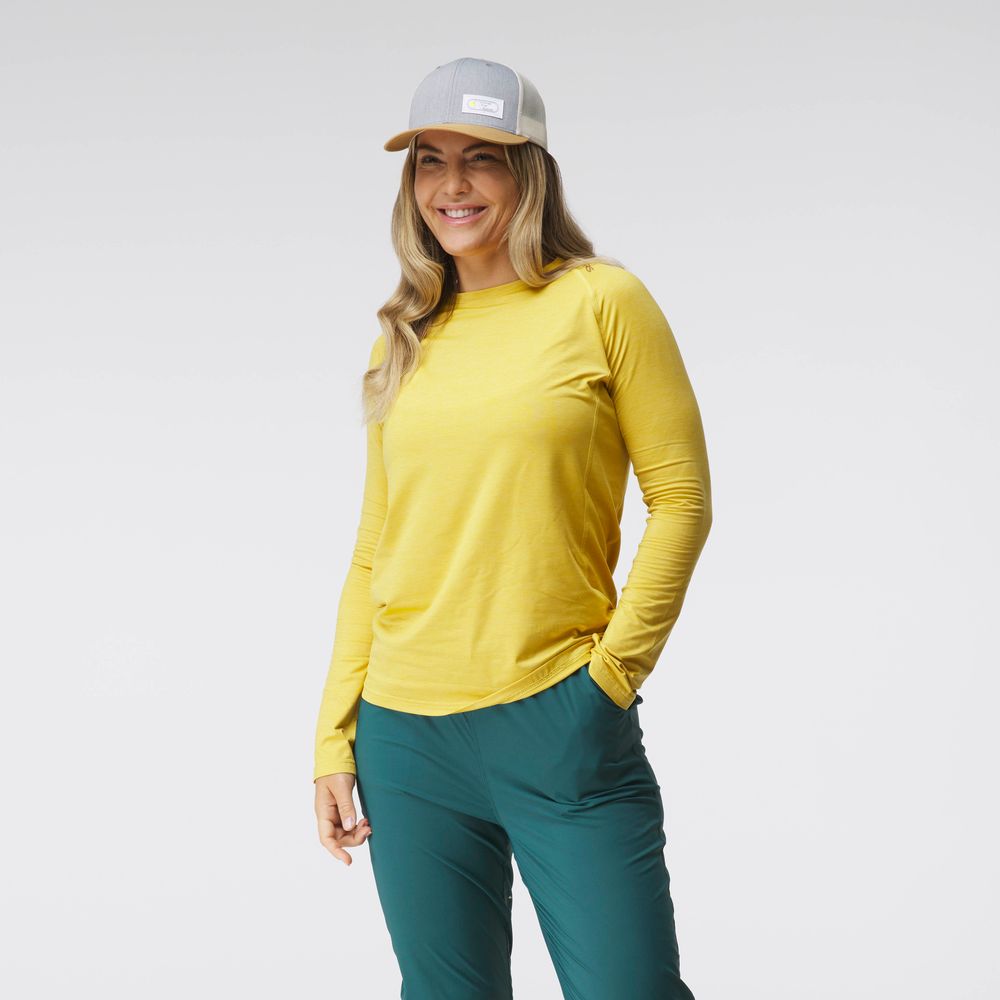 2025 NRS Women's Silkweight Long-Sleeve Shirt
