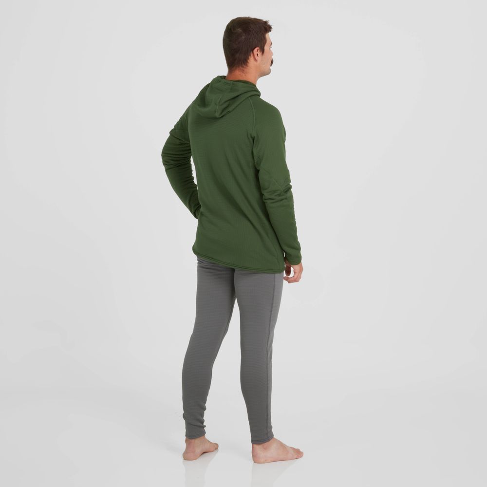 NRS Men's Lightweight Hoodie back