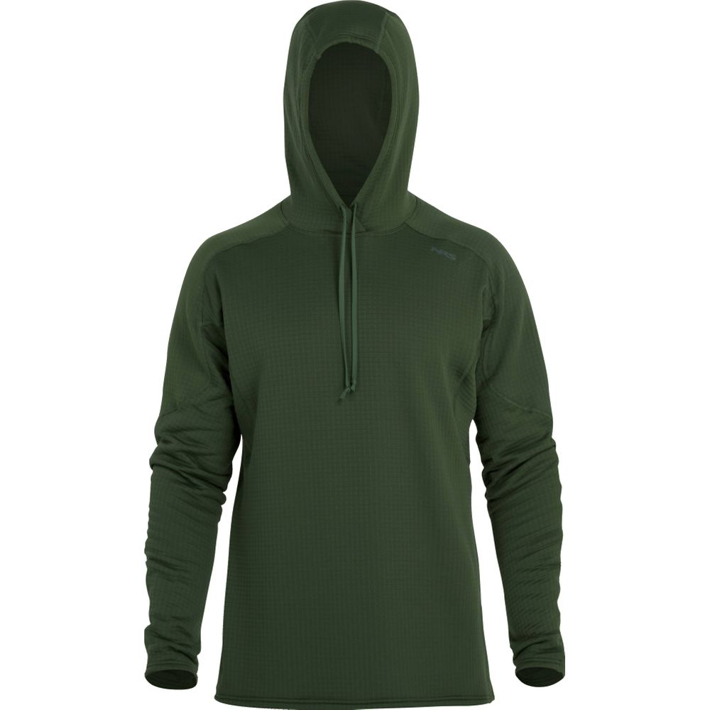 NRS Men's Lightweight Hoodie forest
