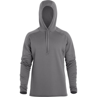 NRS Men's Lightweight Hoodie smoke