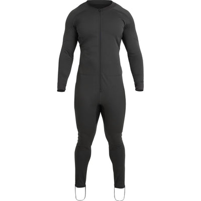 NRS Men's Expedition Weight Union Suit graphite