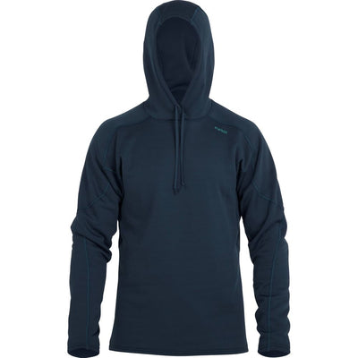 NRS Men's Expedition Weight Hoodie navy