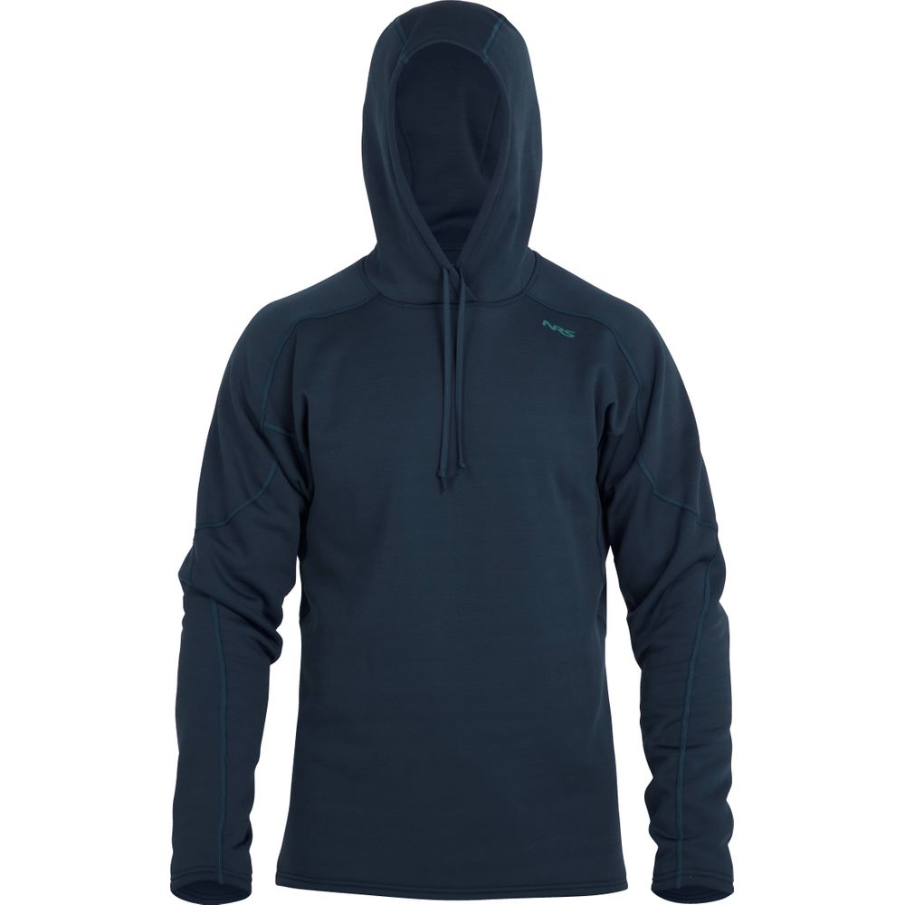 NRS Men's Expedition Weight Hoodie navy