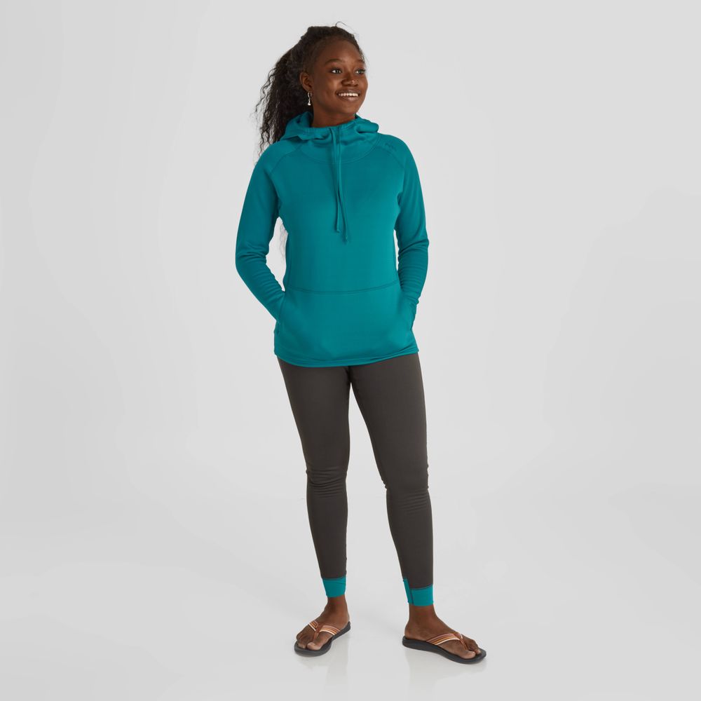 NRS Women's Expedition Weight Hoodie front