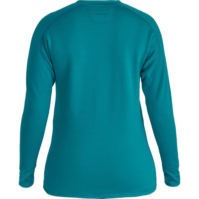 NRS Women's Expedition Weight Shirt glacier back