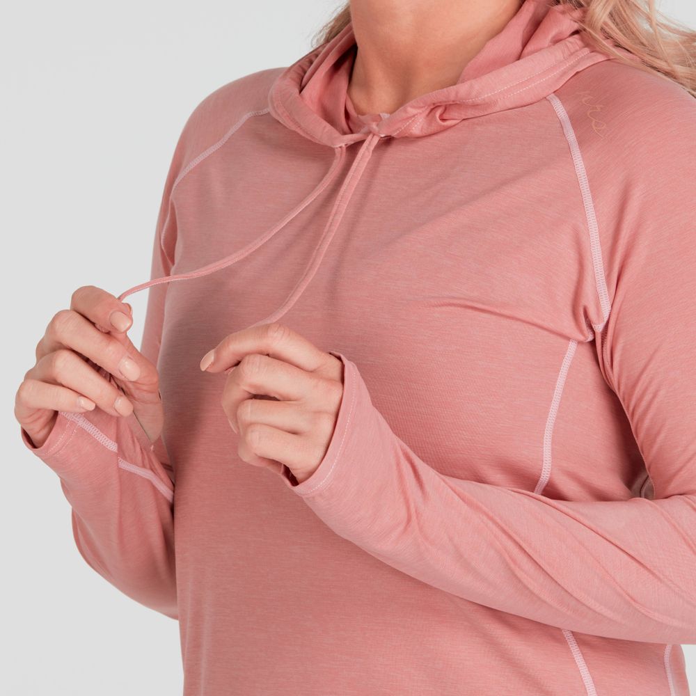 NRS Women's Silkweight Hoodie