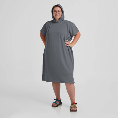 nrs covert changing poncho woman front