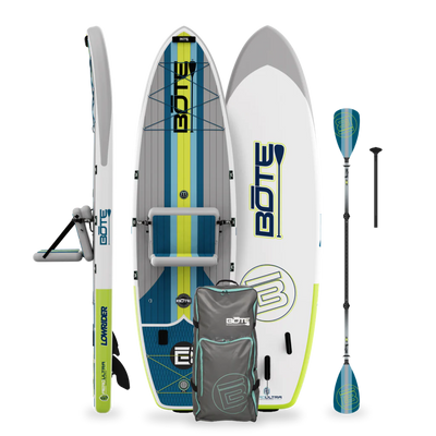 Bote Rackham Aero 12′4″ Inflatable Hybrid Paddle Board