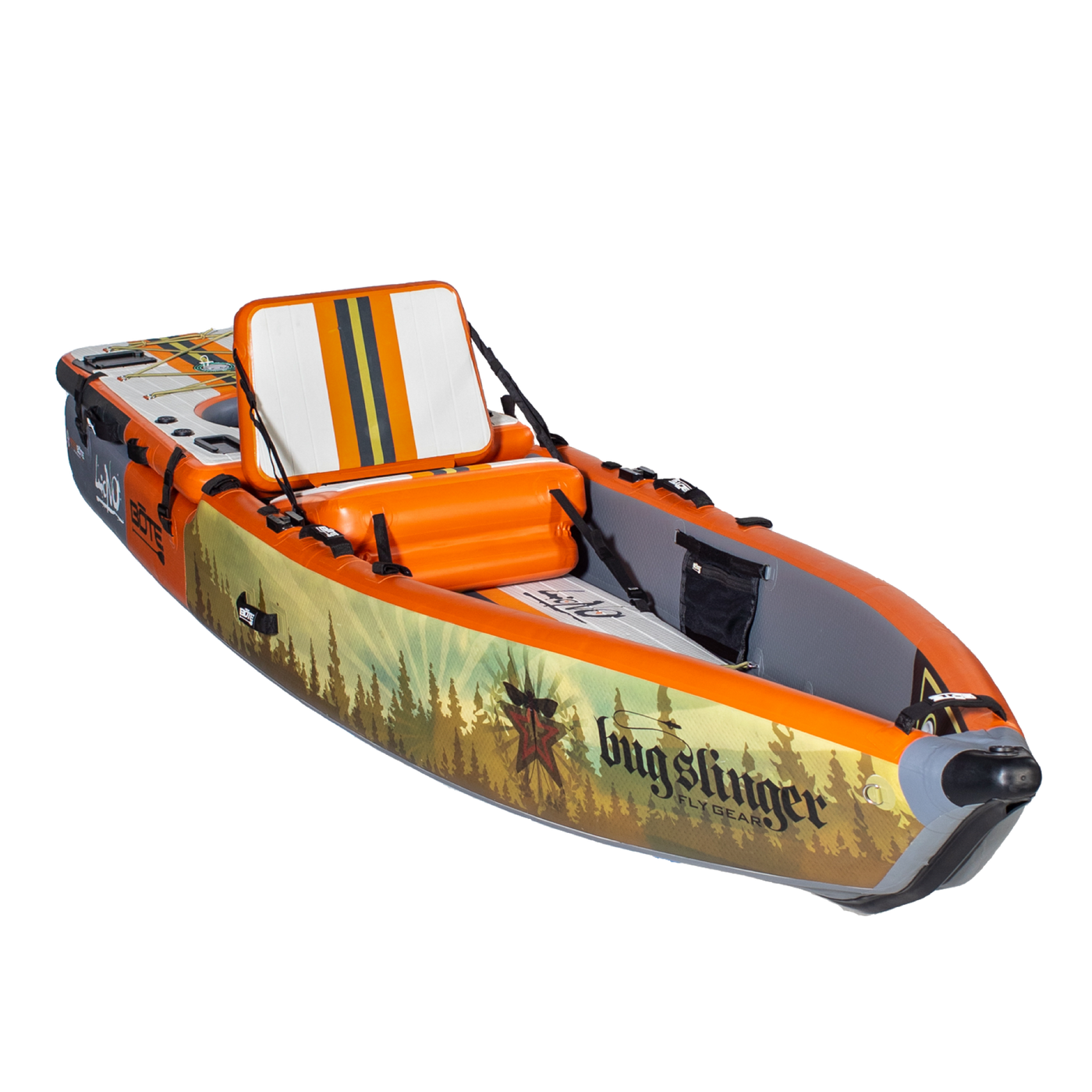 Bote Lono Aero 12′6″ Inflatable Kayak