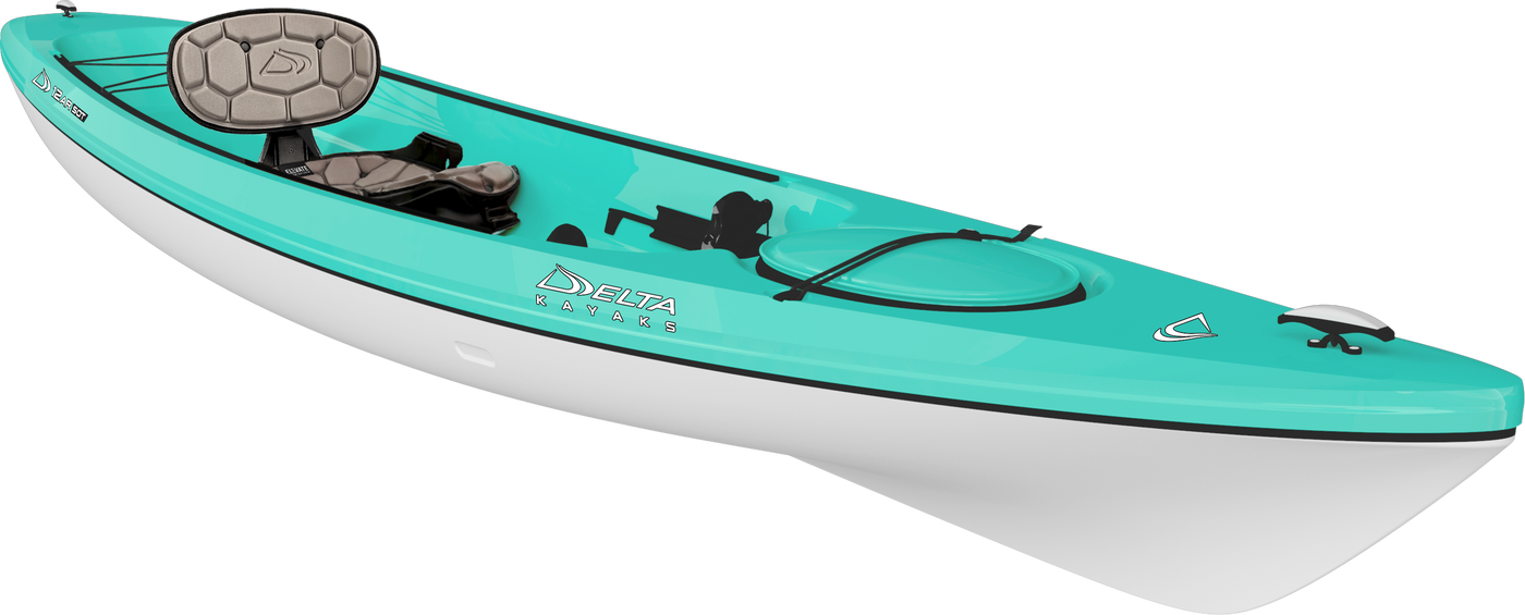 Delta 12AR SOT Sit on Top Kayak - lightweight sit on top thermoform kayak