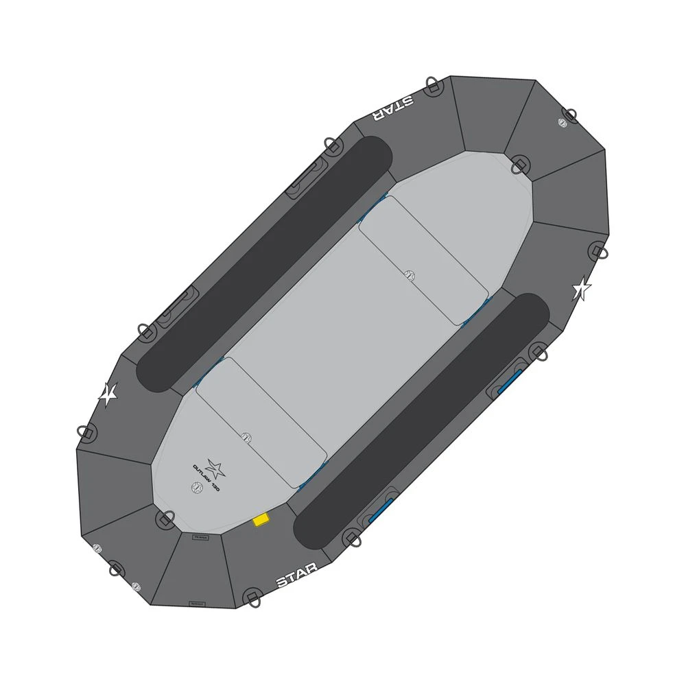 STAR Outlaw 130 Self-Bailing Raft