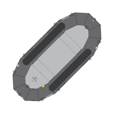 STAR Outlaw 130 Self-Bailing Raft