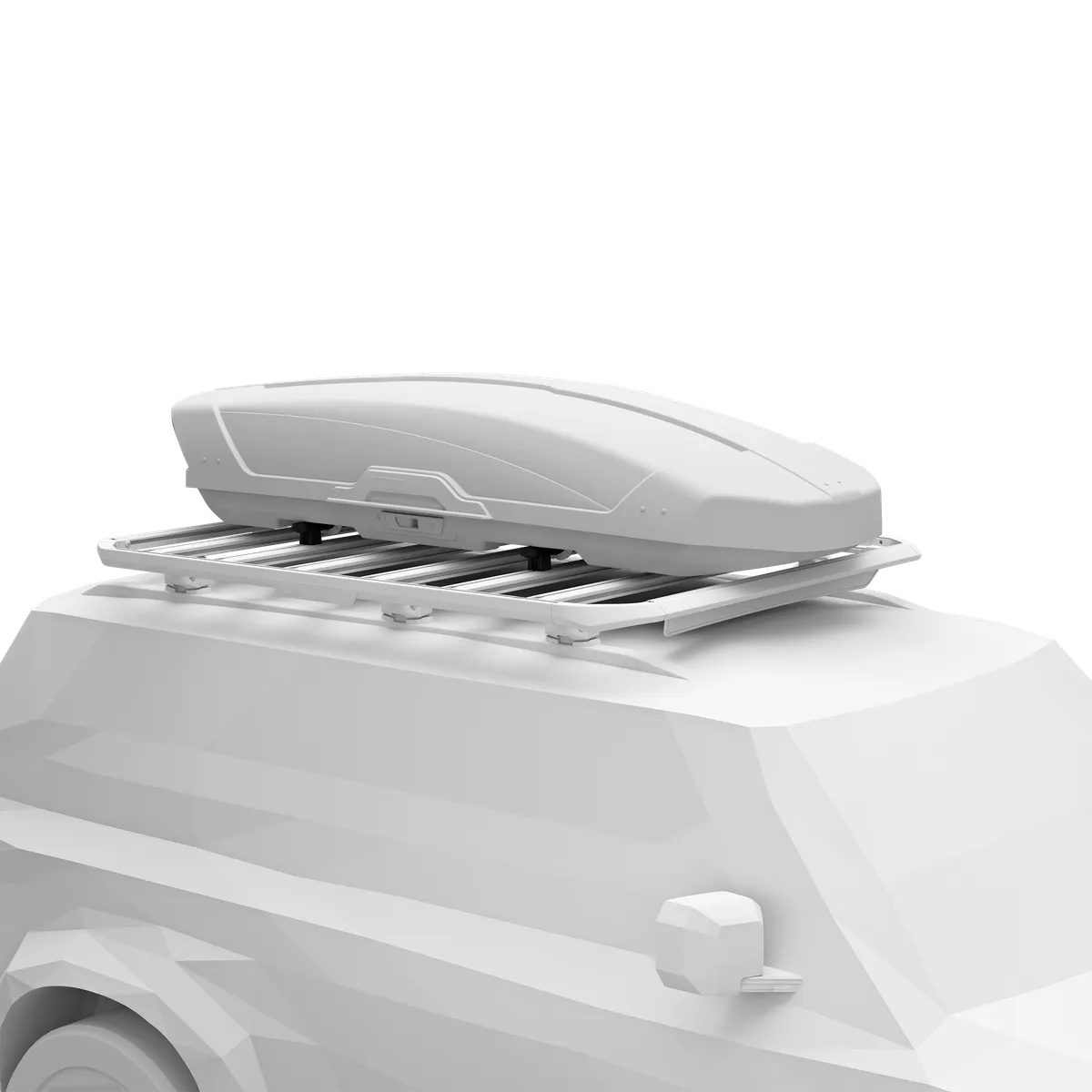 Thule Caprock Cargo Box Kit – AQOutdoors