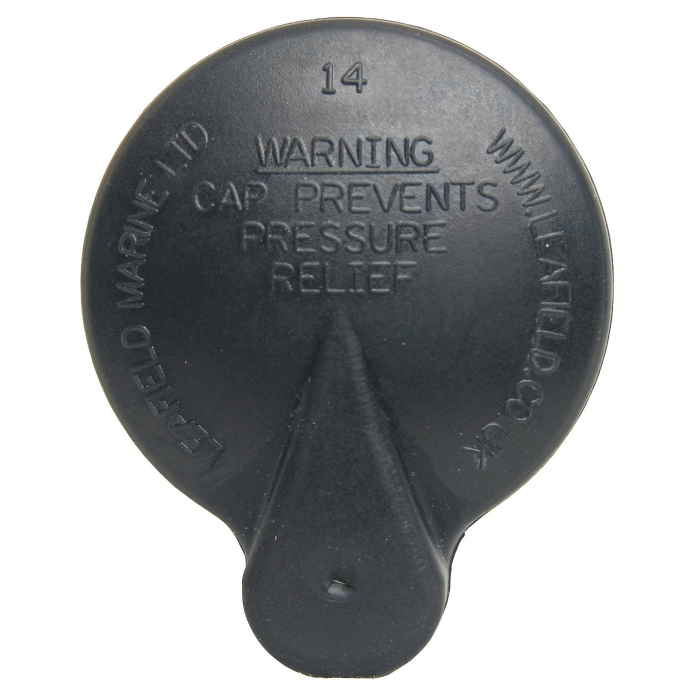 NRS Leafield A6 Pressure Relief Valve Cap