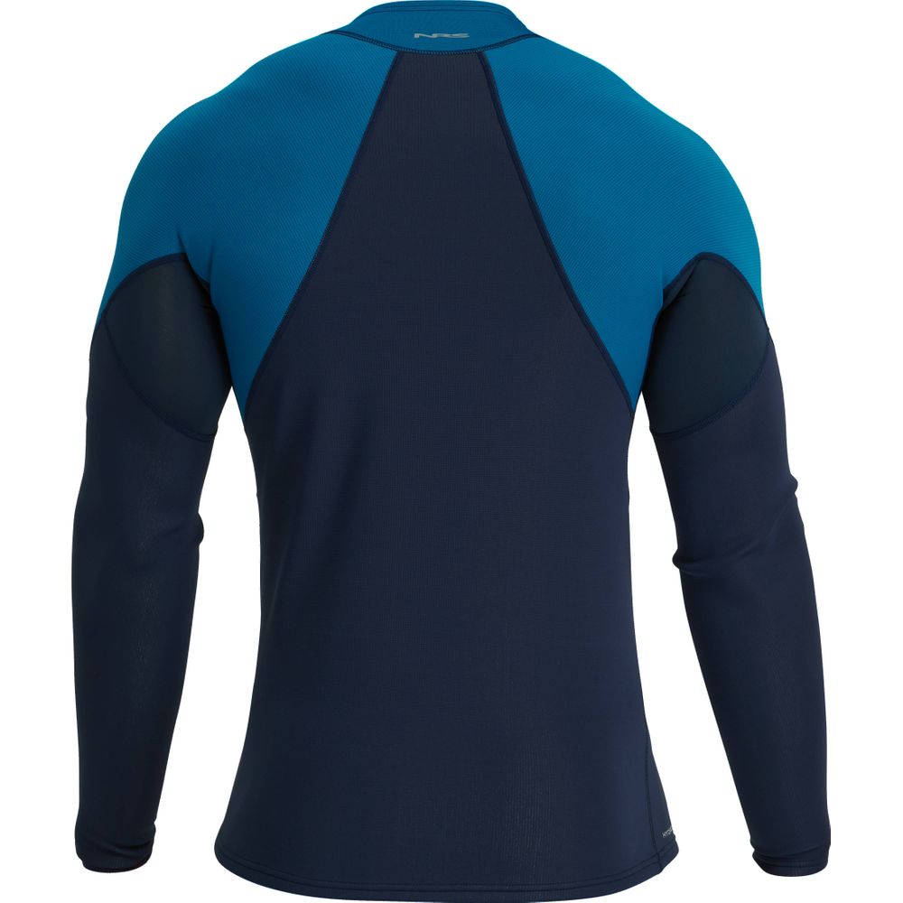 Men's HydroSkin 0.5 Long-Sleeve Shirt navy back