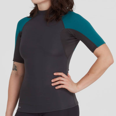NRS Women's HydroSkin 0.5 Short-Sleeve Shirt