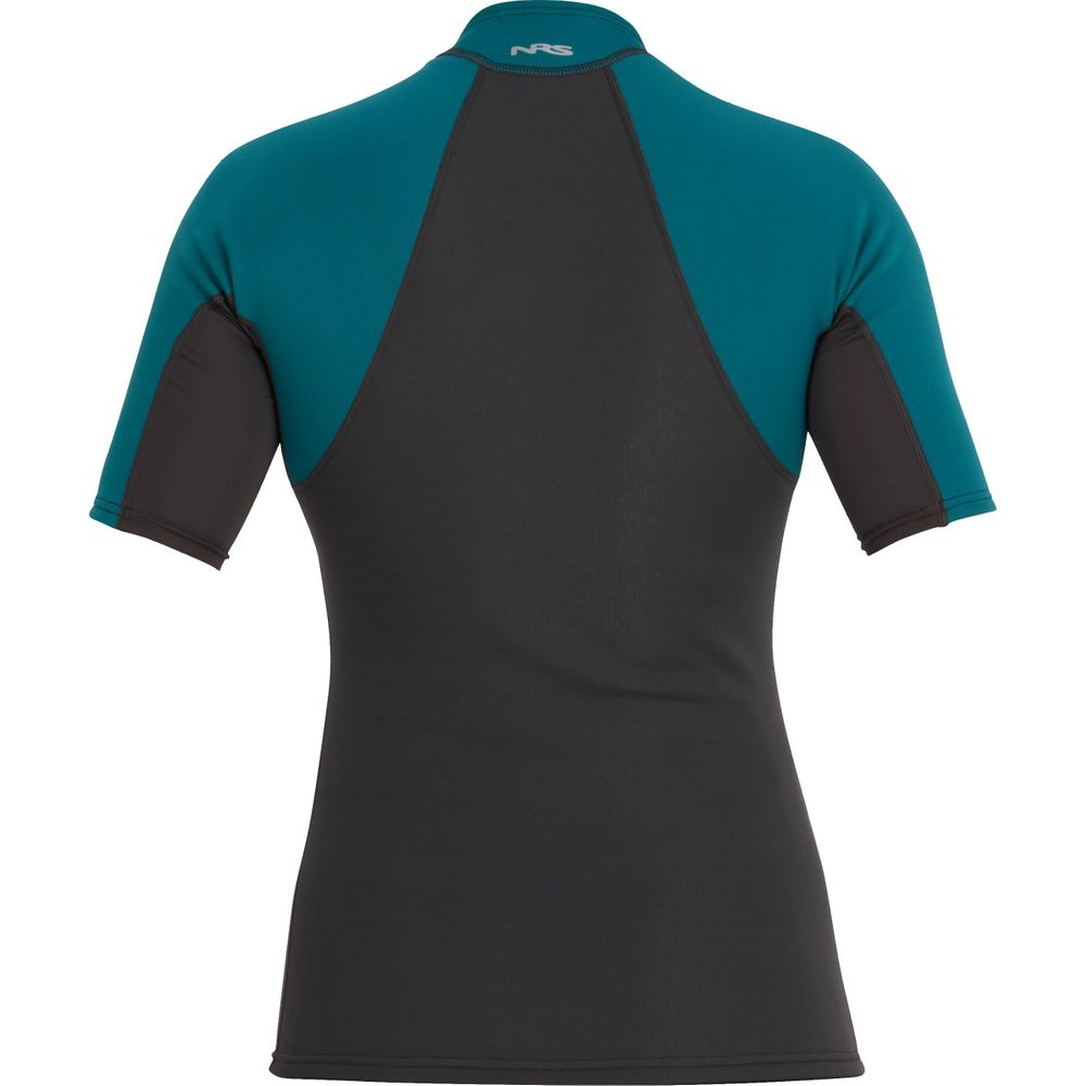 NRS Women's HydroSkin 0.5 Short-Sleeve Shirt graphite back
