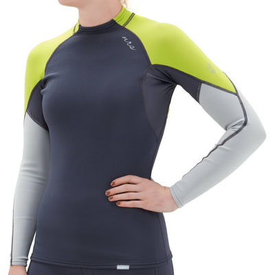 NRS Womens HydroSkin 0.5 Long-Sleeve Shirt (clearance)