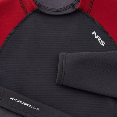 NRS Women's HydroSkin 0.5 Long-Sleeve Shirt cuff