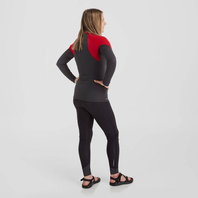 NRS Women's HydroSkin 0.5 Long-Sleeve Shirt back