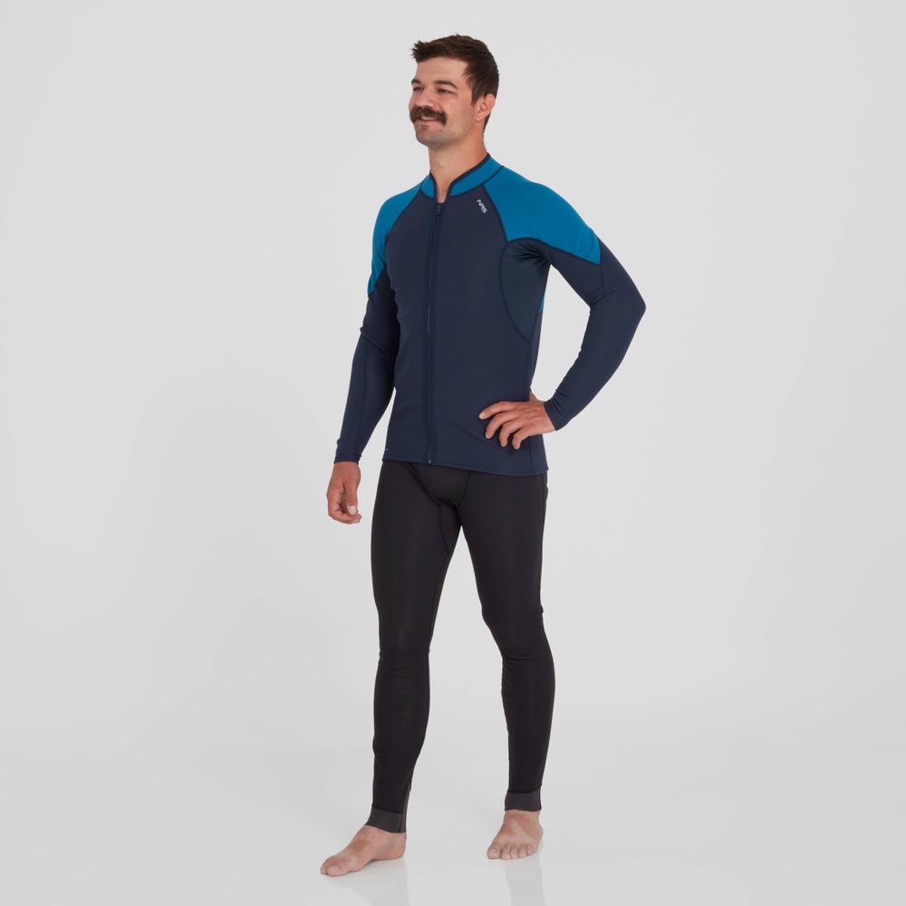 NRS Men's HydroSkin 0.5 Jacket paddling