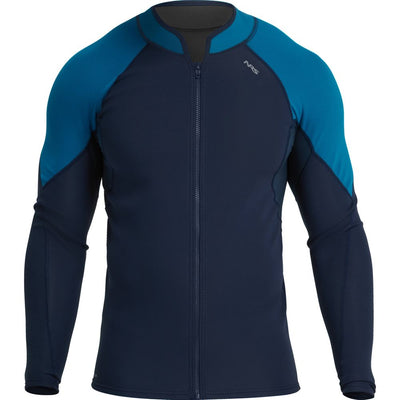 NRS Men's HydroSkin 0.5 Jacket navy