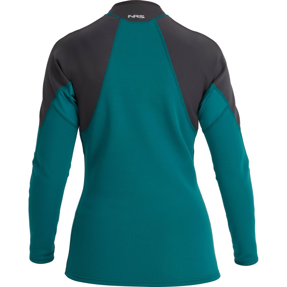 NRS Women's HydroSkin 0.5 Jacket harbor back