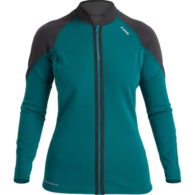 NRS Women's HydroSkin 0.5 Jacket harbor