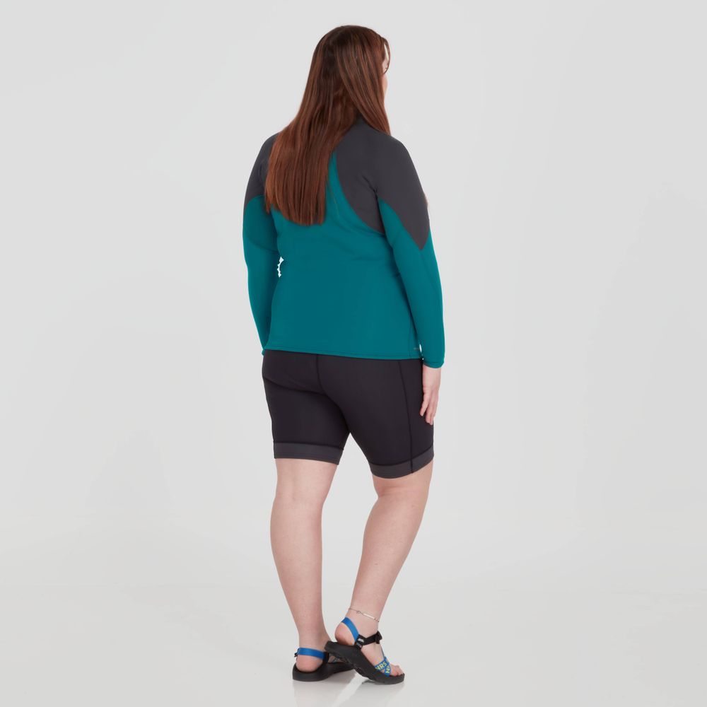 NRS Women's HydroSkin 0.5 Short harbor back