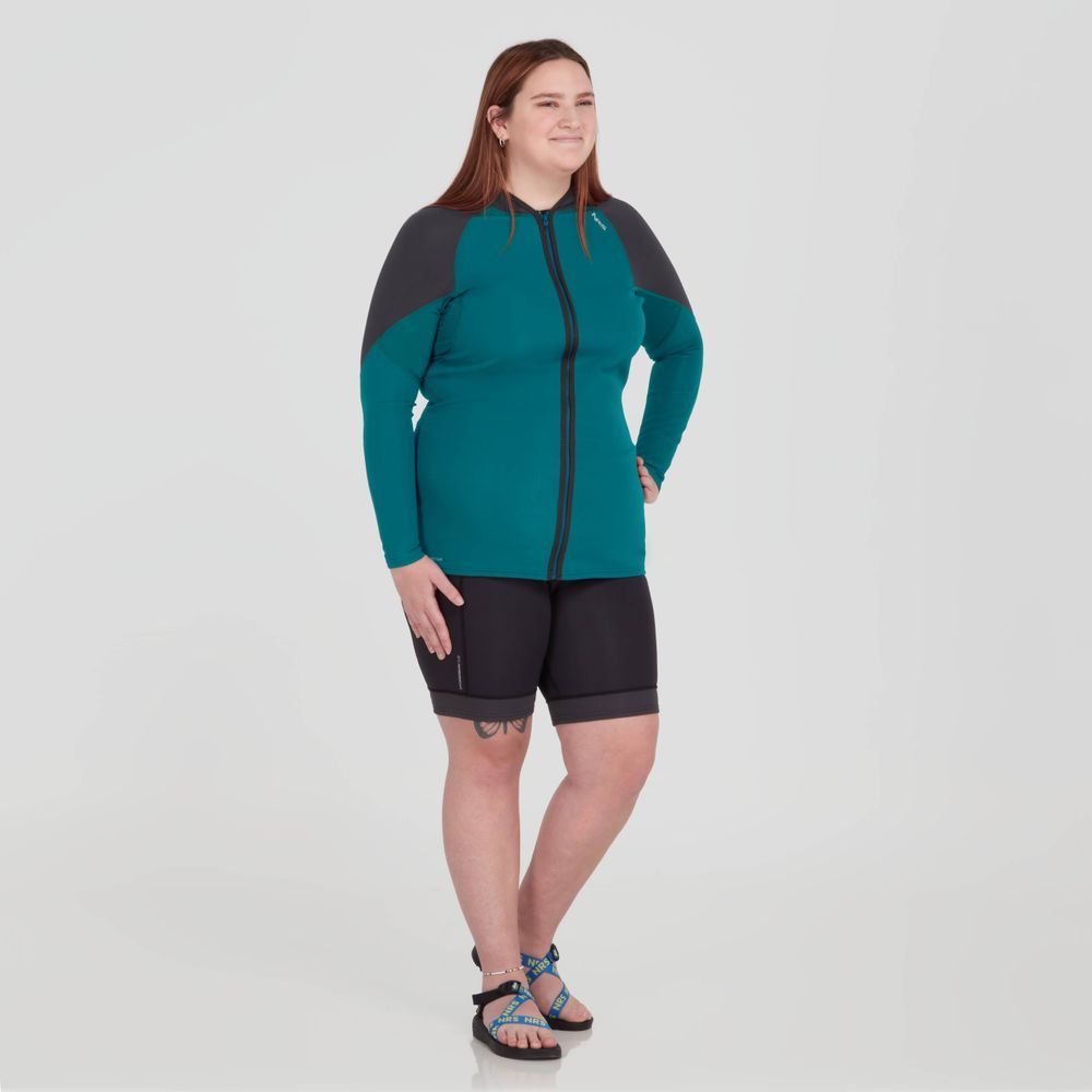 NRS Women's HydroSkin 0.5 Short harbor front