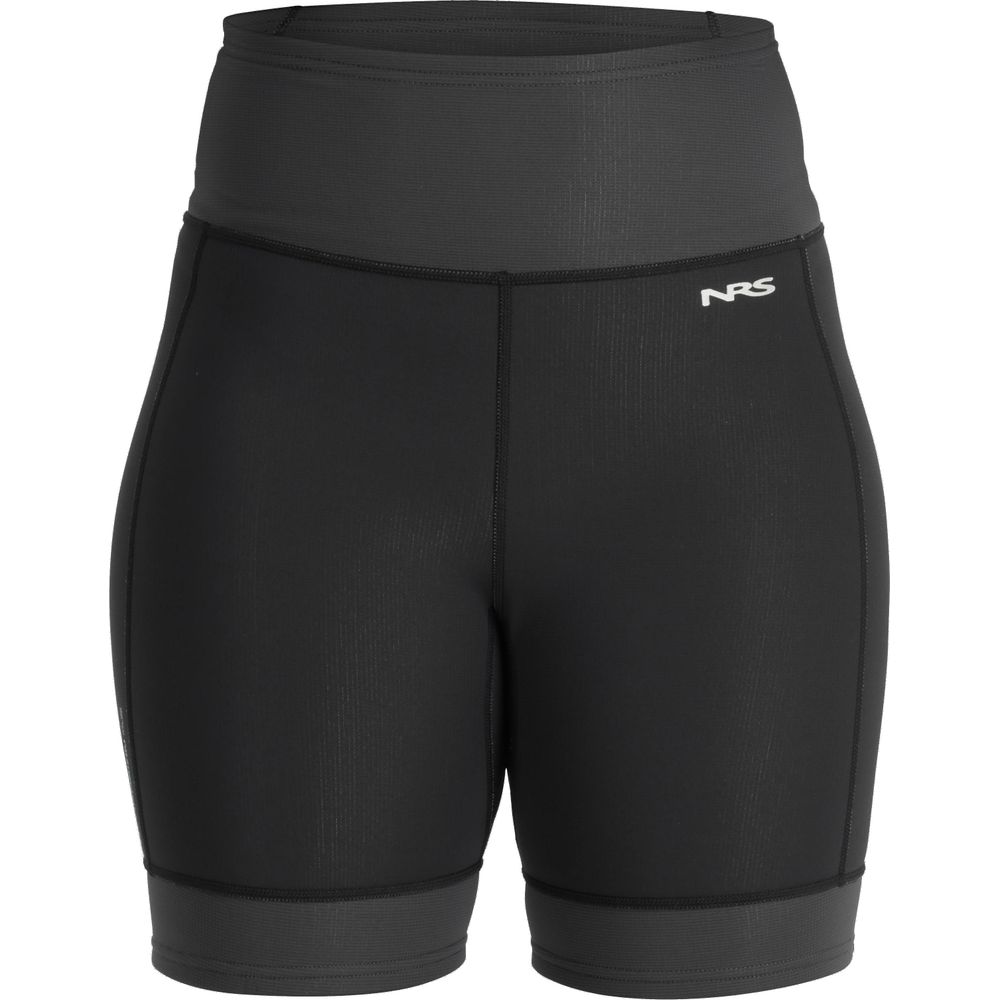 NRS Women's HydroSkin 0.5 Short black front