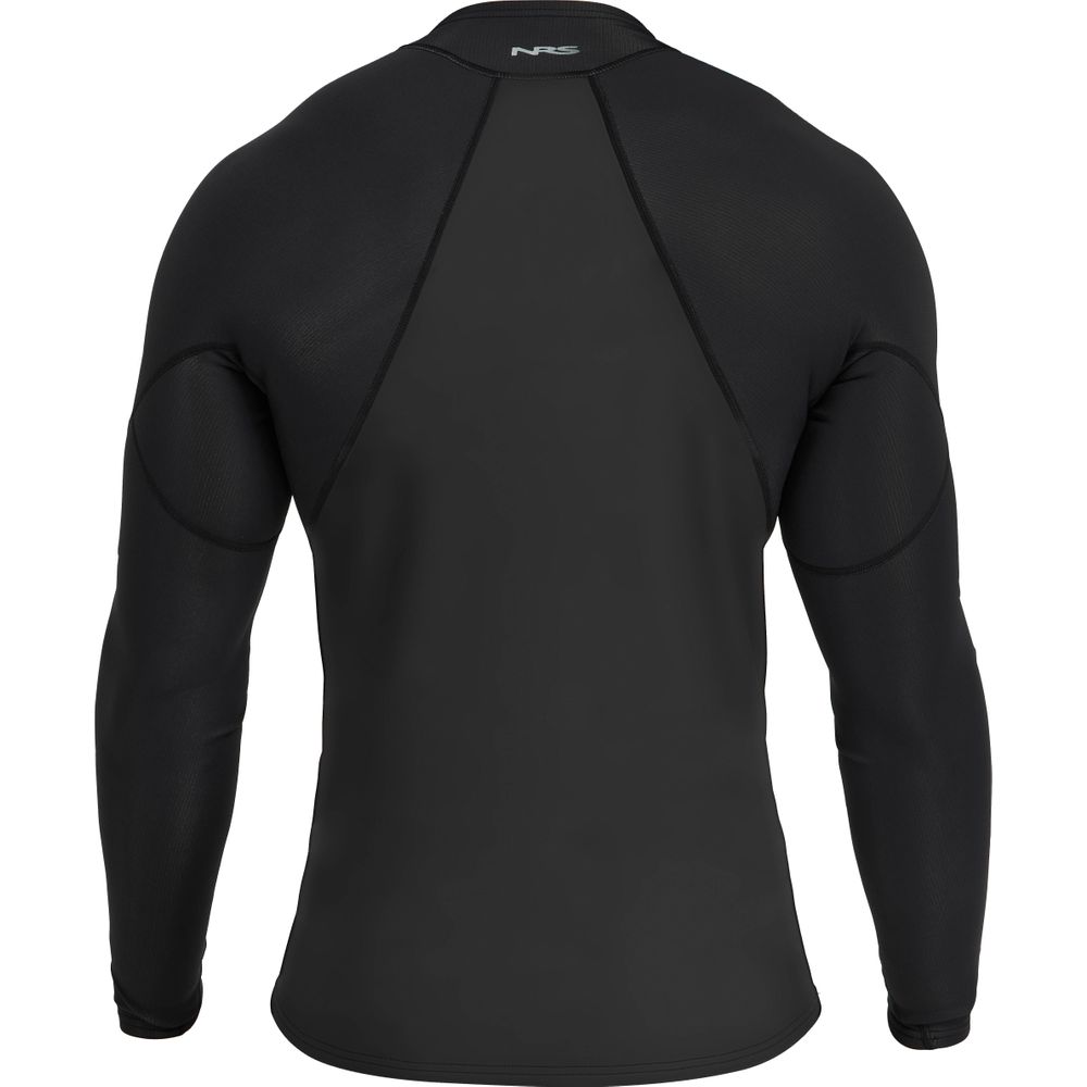 NRS Men's HydroSkin 1.0 Shirt black back