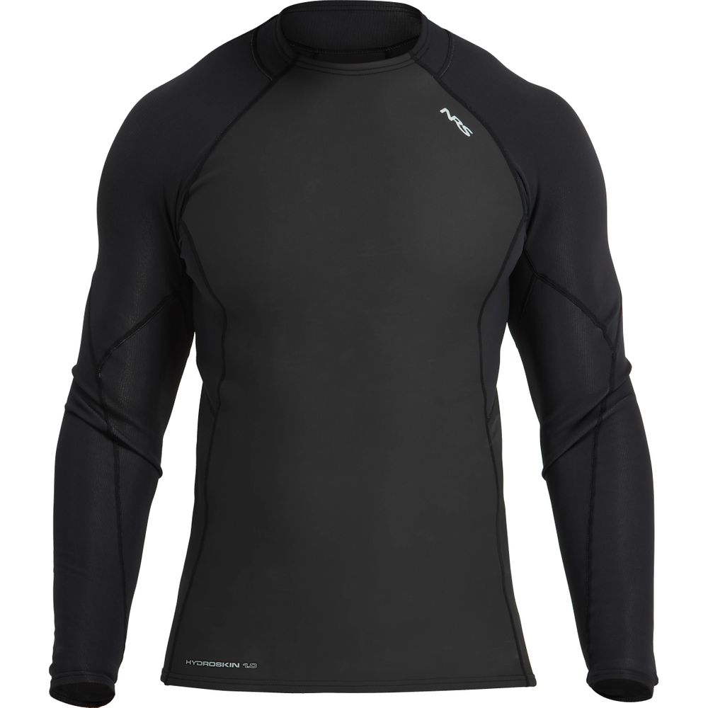 NRS Men's HydroSkin 1.0 Shirt black front