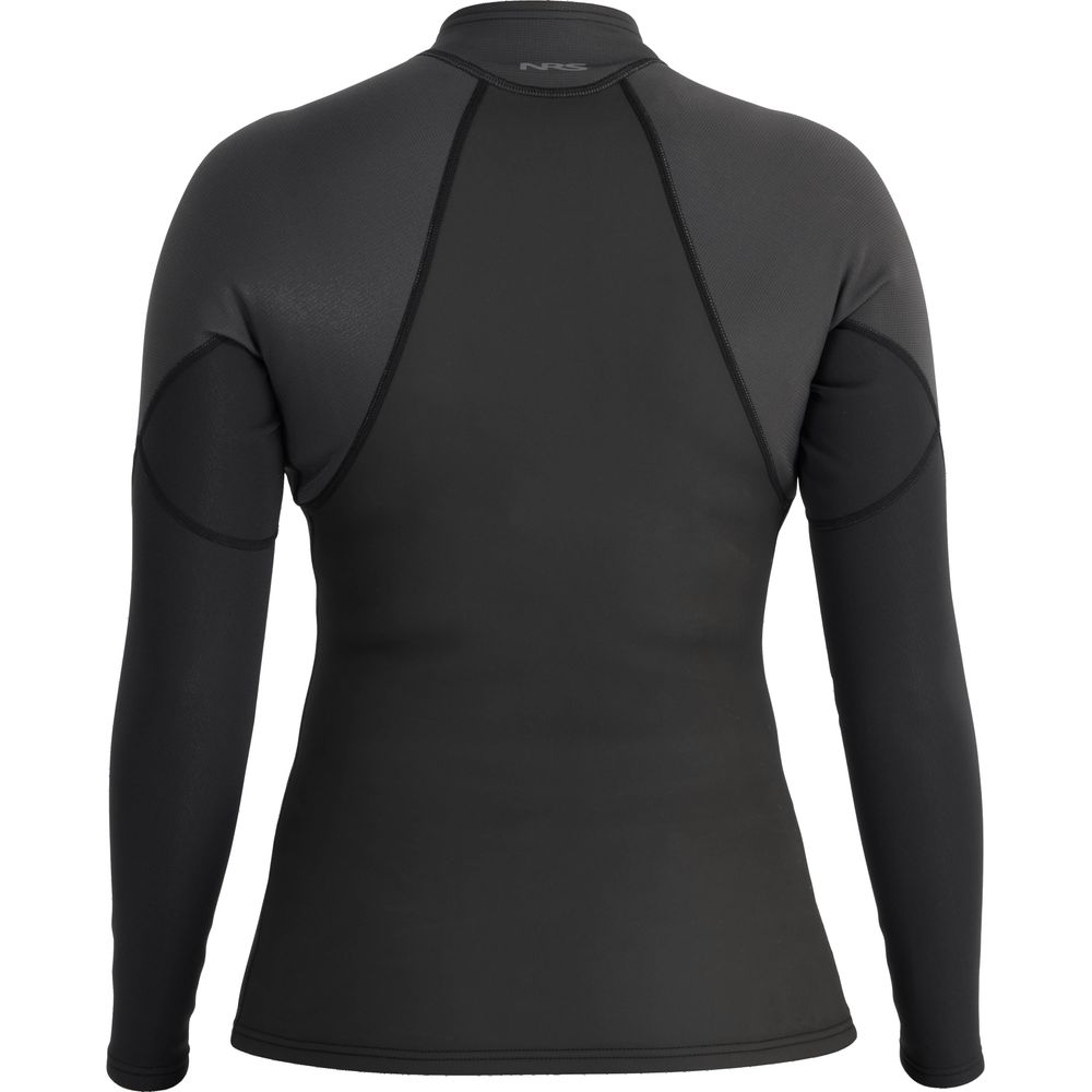 NRS Women's HydroSkin 1.0 Shirt black back