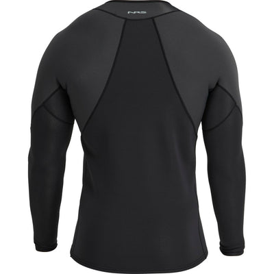 NRS Men's HydroSkin 1.5 Jacket back black