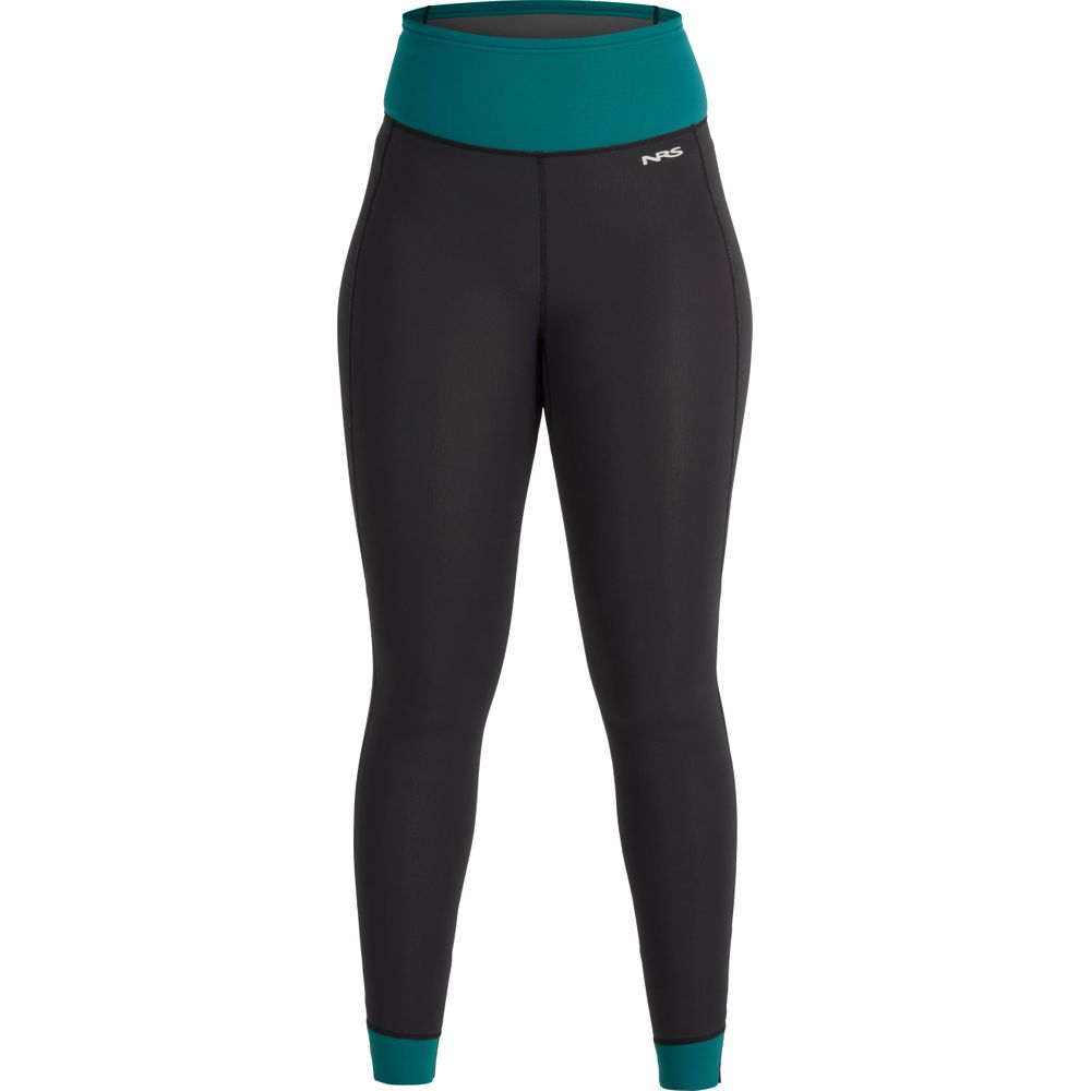NRS Women's HydroSkin 1.5 Pant black front