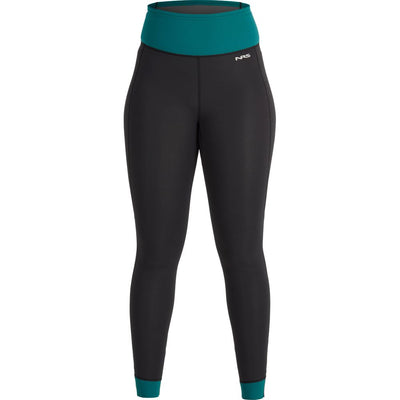 NRS Women's HydroSkin 1.5 Pant black front