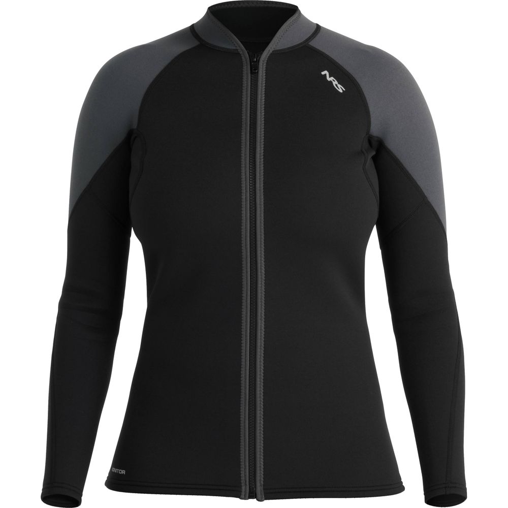 NRS Women's Ignitor Jacket black front