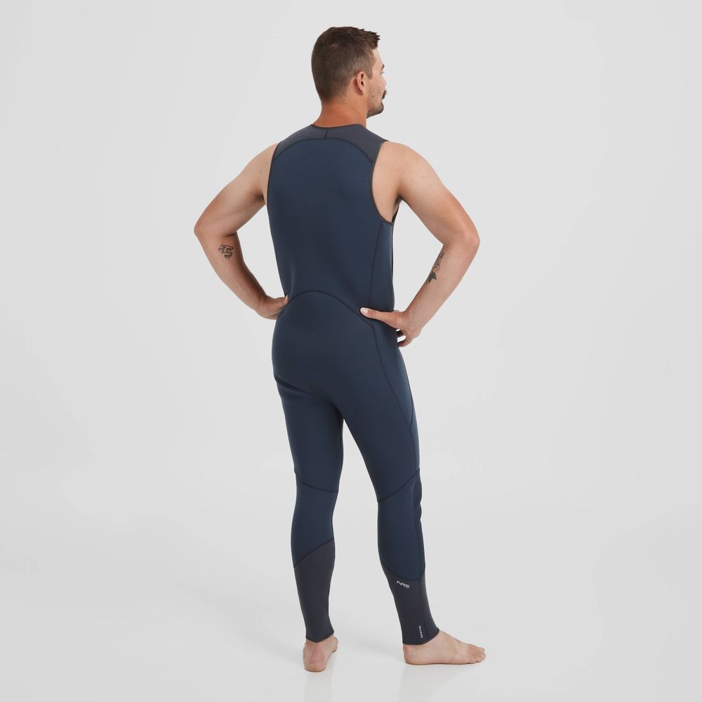 NRS Men's 3.0 Ignitor Wetsuit back