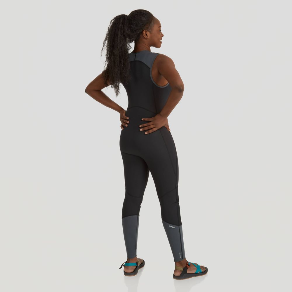 NRS Women's 3.0 Ignitor Wetsuit back