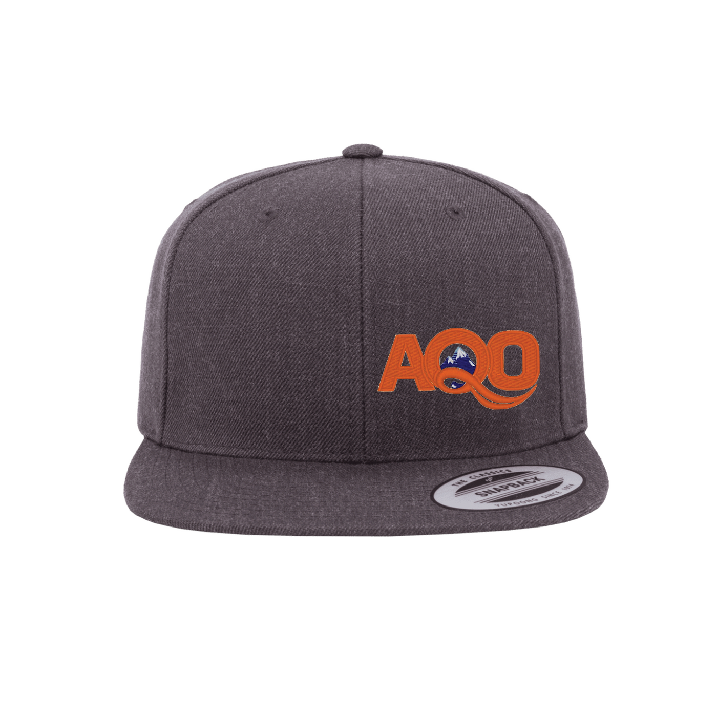 AQO Logo Snapback Hat