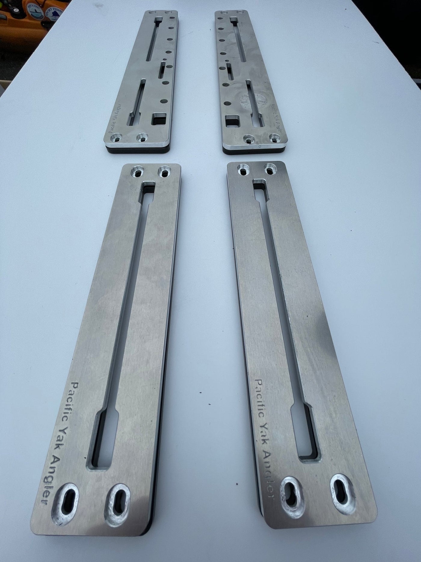 PYA Aluminum Rails for Old Town Bigwater