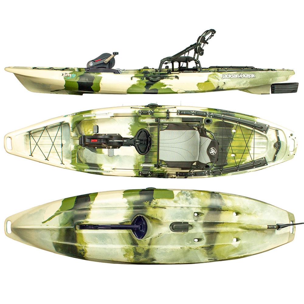 Jackson Bite FD Mark IV Fishing Kayak