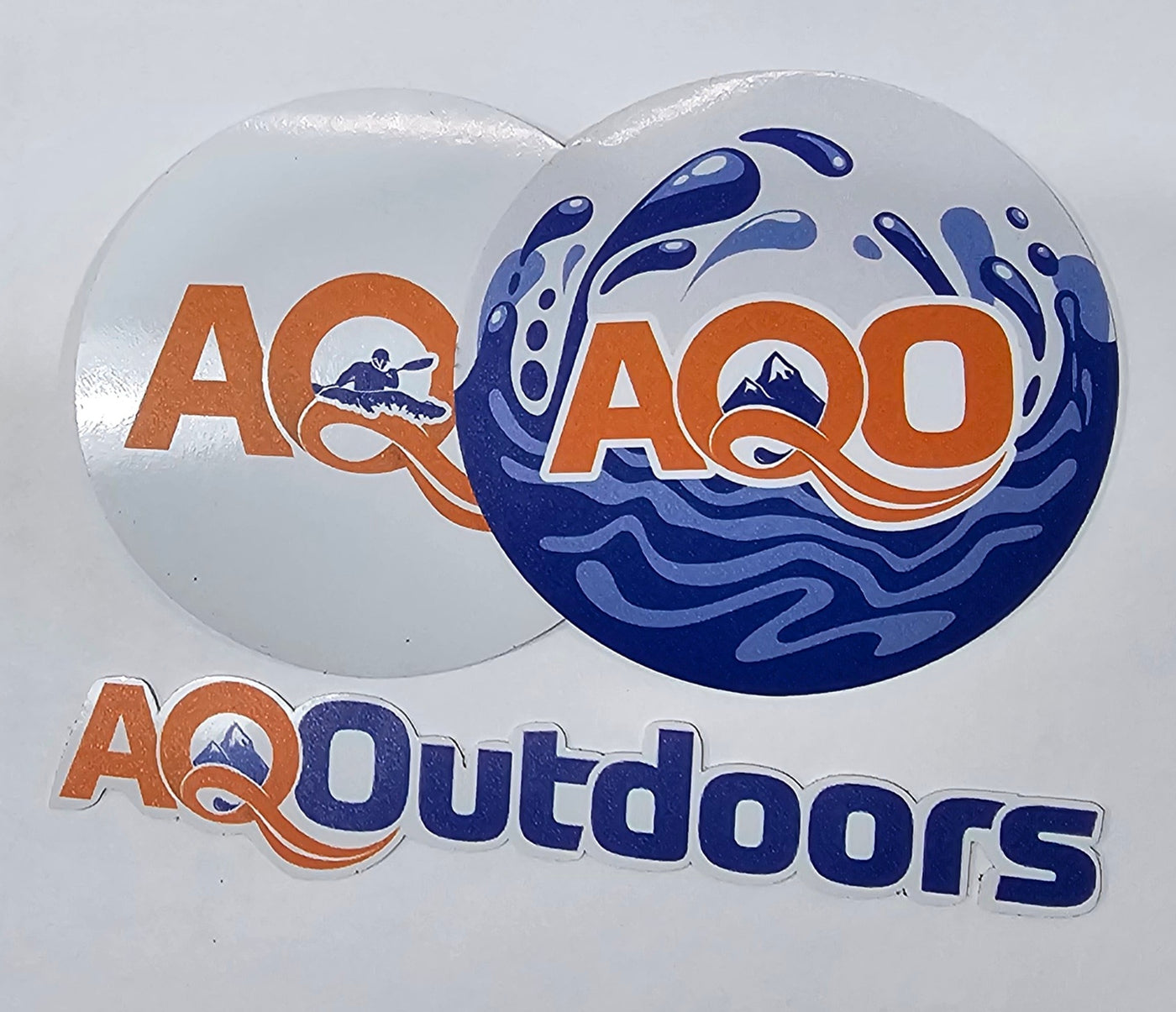 AQ Outdoors Kananaskis Wave Sticker Donation