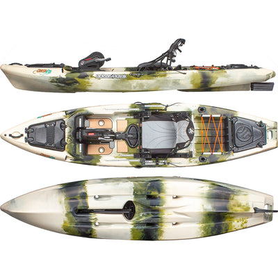 Jackson Coosa FD Mark IV Fishing Kayak