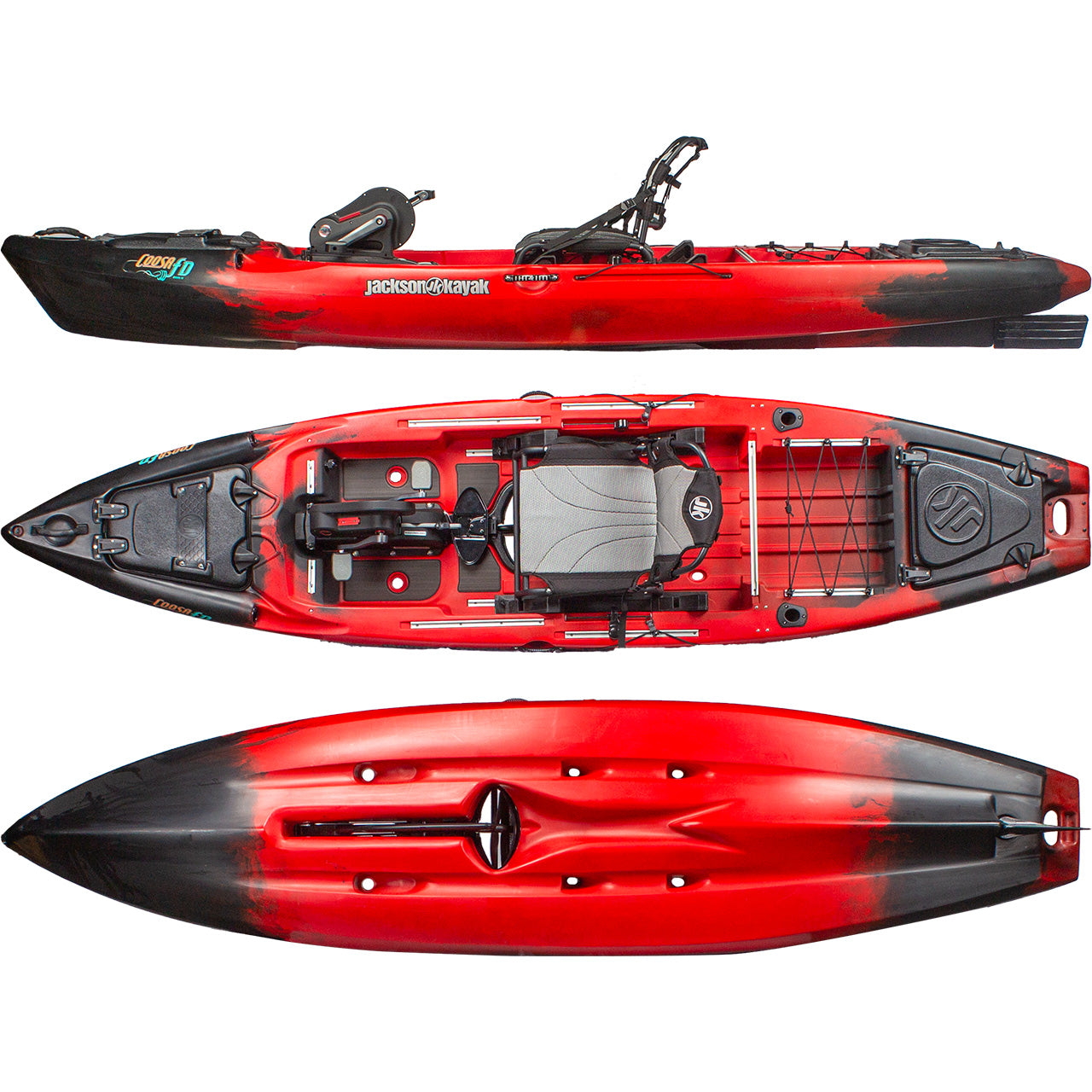 Jackson Coosa FD Mark IV Fishing Kayak