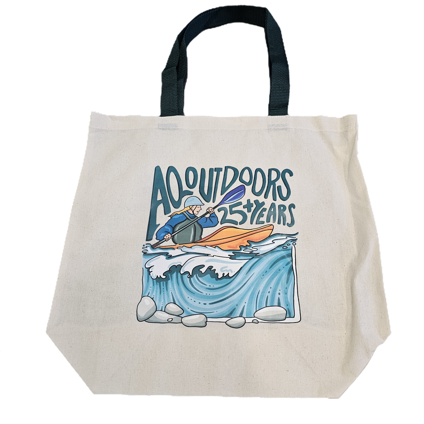 Sac à provisions AQO 25e anniversaire